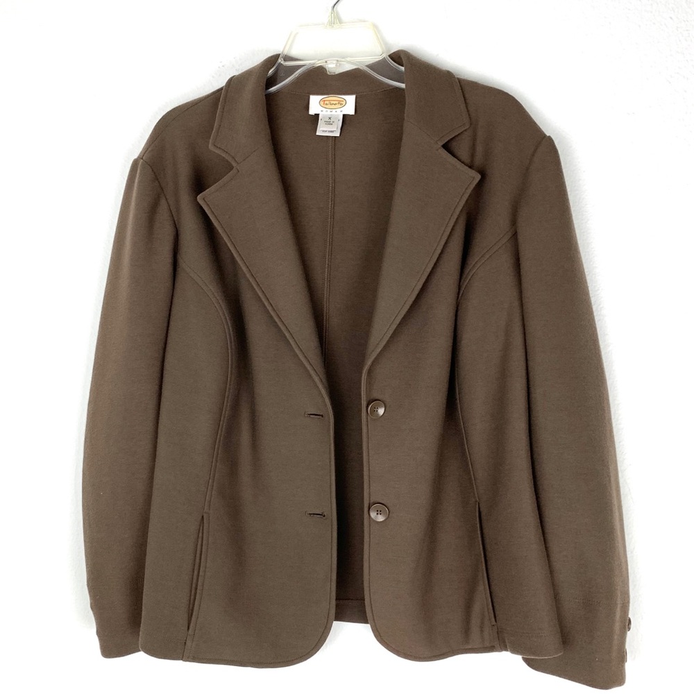 Talbots Brown Jacket - image 2